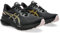 ASICS Damen GT-1000 13 GTX Sneaker, SCHWARZ/Stadion ORANGE, 35.5 EU