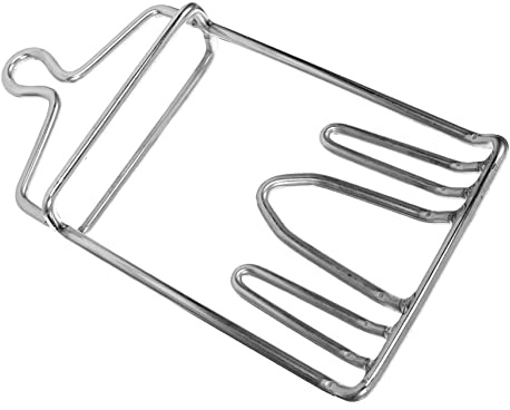 MERRYHAPY Stainless Steel Meat Hanger Chicken Coop Hook Smoker Meat Hanging Hooks