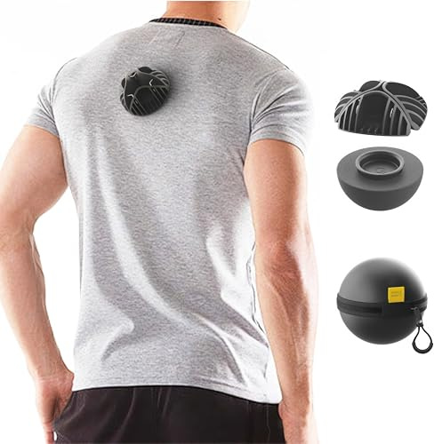 Balle pour posture de sommeil latérale – Calma Clip v2 par Whole Nights, aide au sommeil pour ronflements du dos, dispositif anti-ronflement, se fixe à tous les vêtements et vous maintient dans une