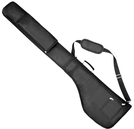 Bolsa de Golf de Transporte, Bolsa de Transporte Plegable y Ajustable, portátil, Accesorios Deportivos Ligeros con Correa para Hombres, Mujeres y Adultos