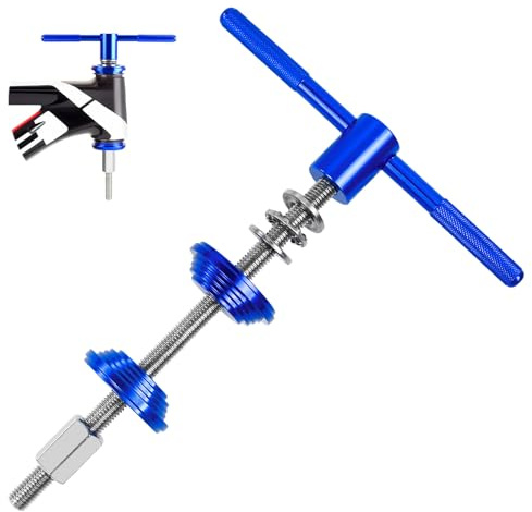 VGECEE Outil de Presse de Roulement de Vélo BB Support de Pédalier pour VTT et Vélos de Route Casque de Vélo Support de Pédalier Outil d'Installation de Casque de Velo Outils de Casques de Vélos