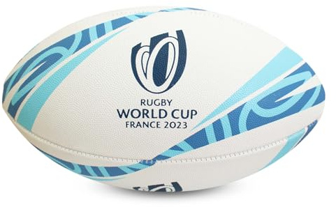 Hy-Pro RWC 2023 Midi - Balón de Rugby - Azul