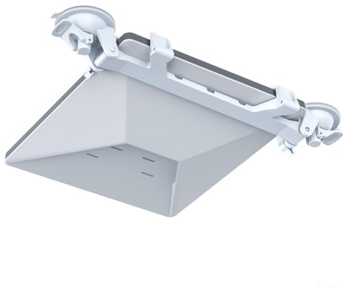 Soporte de succión para Starlink Mini antena de coche para salpicadero y parabrisas, fuerte ABS, montaje rápido, portátil, para viajeros, camping, barcos, autocaravanas en el interior (1 unidad)