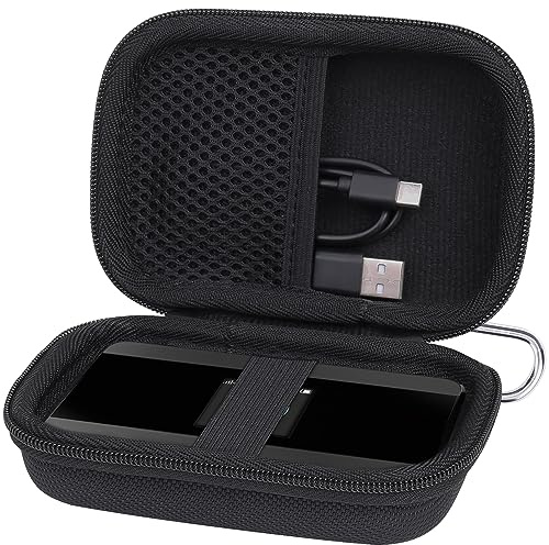 Reise Hart Taschen Hülle für TP-LINK M7350 V4.0 WLAN Router/4G LTE MiFi Mobiler Wi-Fi Hotspot von Aenllosi