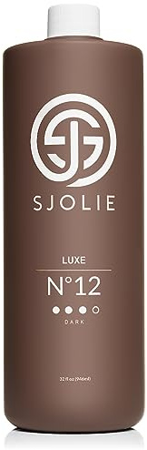 Violet Spray Tan Solution - LUXE No. 12 - Medium/Dark (32oz)