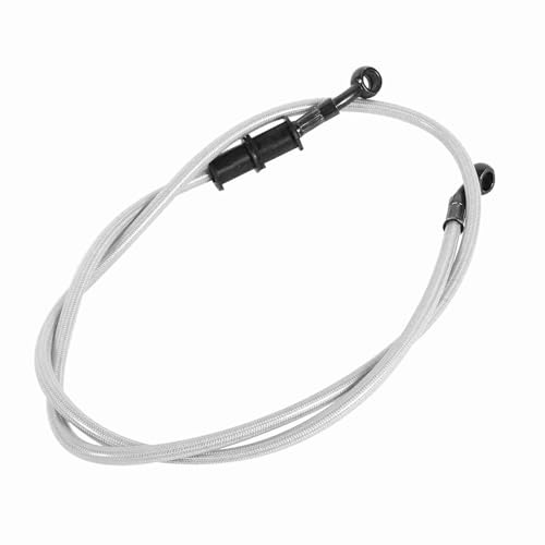 Manguera de aceite de freno de motocicleta 50 cm - 120 cm Manguera de freno trenzado de acero Embrague de manguera de aceite de conducción de embrague de manguera de freno de motocicleta (1200