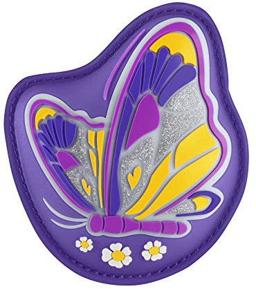 Step by Step Magic Mags Flash „Twinkle Butterfly“, Schmetterling, mit Leuchteffekt, als Ergänzung für den Schulranzen oder Vorschulrucksack