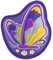 Step by Step Magic Mags Flash „Twinkle Butterfly“, Schmetterling, mit Leuchteffekt, als Ergänzung für den Schulranzen oder Vorschulrucksack