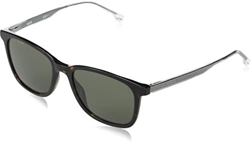 BOSS Unisex 1314/s Sunglasses, Havana Dark Ruthenium, One Size
