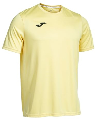 Joma Combi M/C, T-Shirt Hombre, Amarillo Claro, XXS