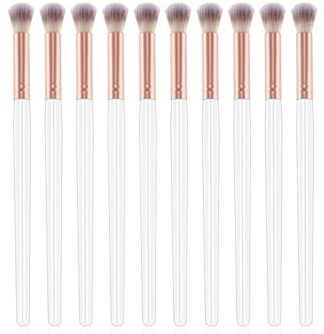 EKYSSO 10 PCS Eyelash Cleaning Brush, Lash Shampoo Cleansing Brush, Eyelash Extension Cleaning, Lash Cleanser for Eyelash Brush, Lashes Extension Supplies