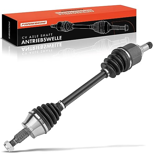 Frankberg Antriebswelle Achswelle Schaltgetriebe Vorderachse Links Kompatibel mit A-Klasse W169 A150-A200 2004-2012 B-Klasse W245 B150-B200 2005-2011 Replace# 1693607172