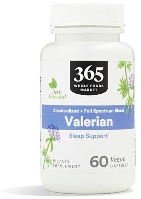 365 By Whole Foods Market, Valerian, 60 Count