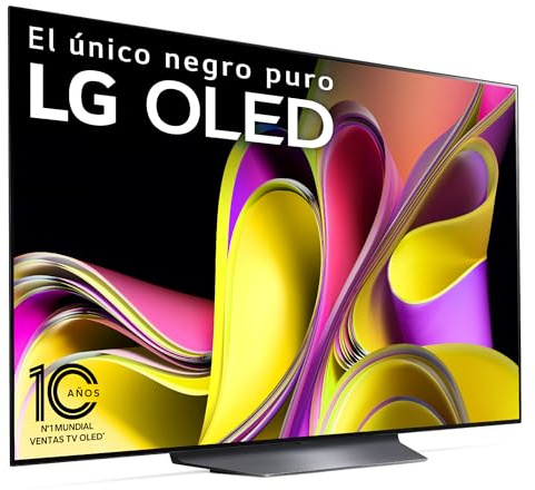 LG OLED55B36LA 55, 4K OLED, Smart TV, webOS23, Procesador Gran Potencia, Dolby Vision, Dolby Atmos, Gaming, Alexa/Google Assistant