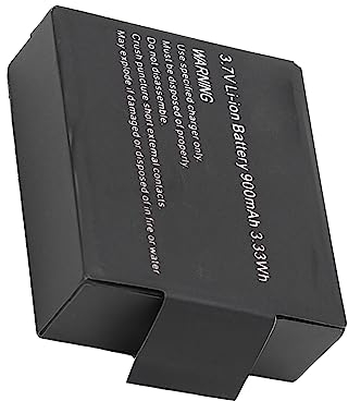 900 MAh Original-Sportkamera-Akkus für SJ4000 SJ5000 M10