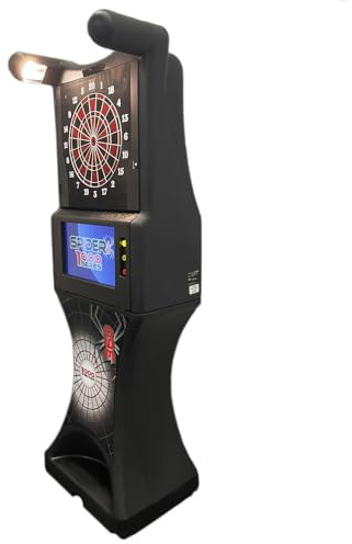 Spider 360 1000 Series, Commercial Grade, Home Series, Soft tip Electronic Dartboard