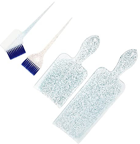 IWOWHERO Planche De Coloration Et Kit Outils De Coiffure Brosse Pour Cheveux Accessoire De Beauté Pour Salon