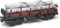 City Freight Train Car Carriage Building Blocks Set, Cargo Carts, Heavy Timber Railroad Carriage, Modular Building Blocks, DIY Toys Gift for Train Lovers
