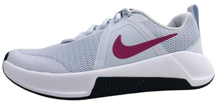 Nike Damen W MC Trainer 3 Leichtathletik-Schuh, Football Grey/Hot Fuchsia-Armo, 39 EU
