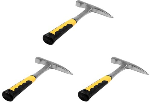 GREOHNMPAW 3X Geológico Exploración Martillo Puntiagudo Mineral Exploración Geología Martillo Herramienta de Mano Boca Puntiaguda