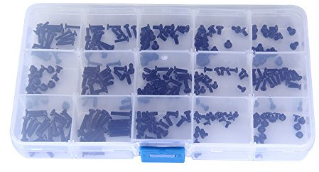 300Pcs Screw Set Screws Box for Universal Laptop PC Computer Kit