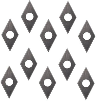 DIYEAH 10piezas Kit Herramientas Para Quitar Lechada Limpiadores De Juntas Tungsteno Cabezales Para Azulejos Fácil De Usar