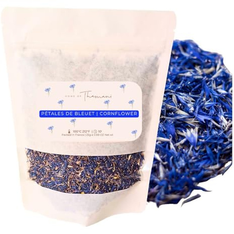 Pétalos de Arándano |100% Natural | Sin Teína | Beneficios Digestivos | Home Of Thamani (10g)