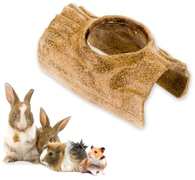 Ferplast Natural Snack for Rodents, Hamsters, Guinea Pigs and Rabbits, Promotes Dental Hygiene, Stimulates Play and Offers Taste and Well-Being, Trunk-shaped