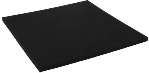 TOGEVAL Cojín para Asiento de Moto de Espuma Negra, Antideslizante y Resistente al Desgaste, Instalación Rápida, para Pista y Carreras