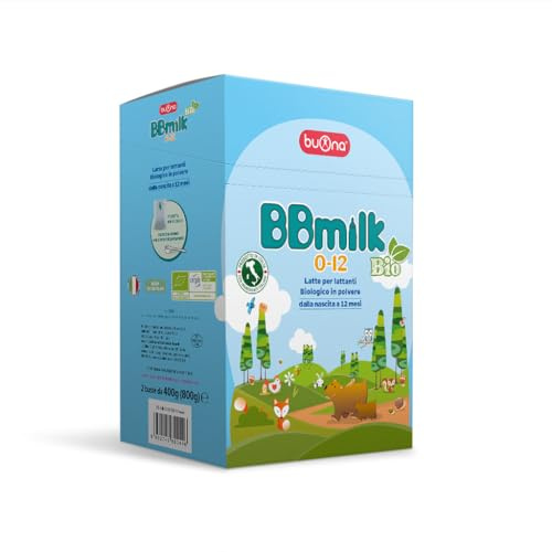 Buona - Buona BBMilk 0-12 Bio Latte Polvere 2 Buste - 980258166
