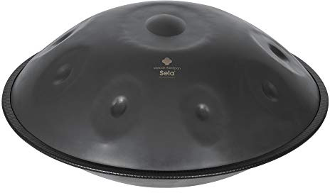 Sela Melody Handpan D Amara SE 221 - Borsa imbottita con funzione zaino