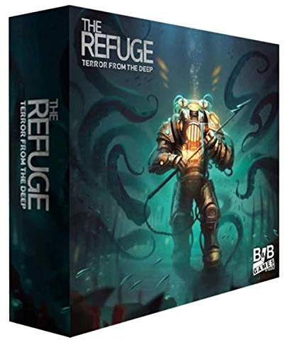The Refuge: Terror from The Deep