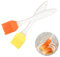 2 Stück Silikon Backpinsel, Küche Pastry Brush, Grillbürste Pinsel, Basting Gebäckbürste, BBQ Pinsel für Grillen, Gebäck, Rühren, Backen, Kochen