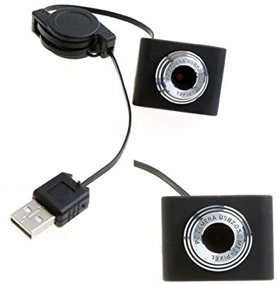 Nuojie Computer Camera Mini Webcam HD Web Computer Camera Mini Webcam For PC LCD Computer Laptop Notebook Dropship