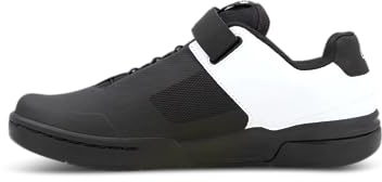 Crankbrothers Unisex Stamp Speed Lace Fahrradschuhe, schwarz/weiß