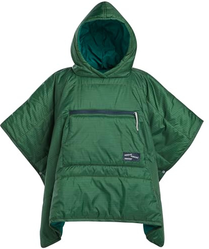 Therm-a-Rest Kids Honcho Poncho Wearable Hoodie Blanket, Stripe Print