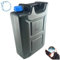Anwicar Wasserkanister - Wasser Kanister 20l - Camping Wassertank - Wasserbehälter - Trinkwasserkanister - Frischwassertank - Schwarz