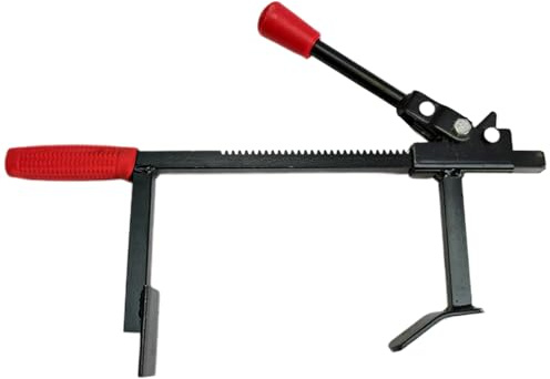 Changeur de pneu manuel, outil à main pour disjoncteur de roue - Outil de montage portable - Idéal pour la maison, le garage et les petits magasins de voiture, entretien facile des pneus