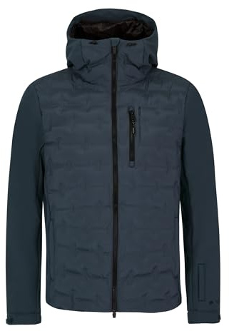 Protest Giacca da sci e snowboard da uomo PRTMALMO, Twilight Navy., L
