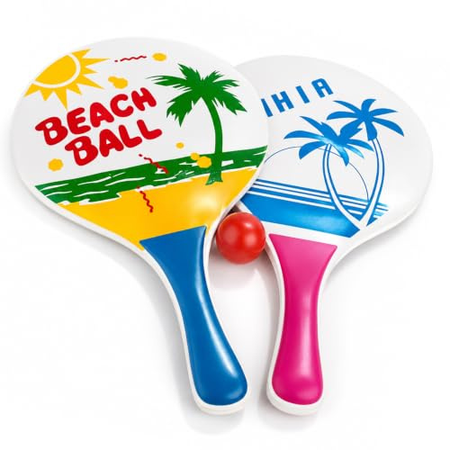 3 Pcs Bat and Ball Set, Beach Equipment, Kids Cricket Set