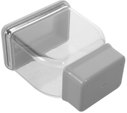 CHICAMPERA Manuell Vitlökshackare med Behållare Kompakt Mini Vitlöksskärare med Avtagbar Design för Hackning av Vitlök Lök Chili och Ingefära Enkel Rengöring och Matberedning