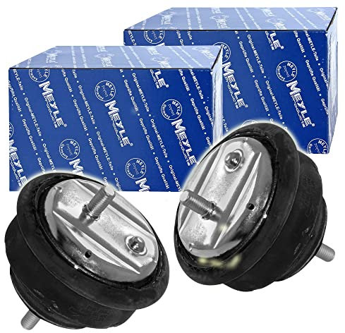 2x MEYLE MOTORLAGER LAGERUNG, MOTOR GUMMIMETALLAGER GUMMILAGER MOTORTRÄGER MOTORAUFHÄNGUNG MOTORHALTER
