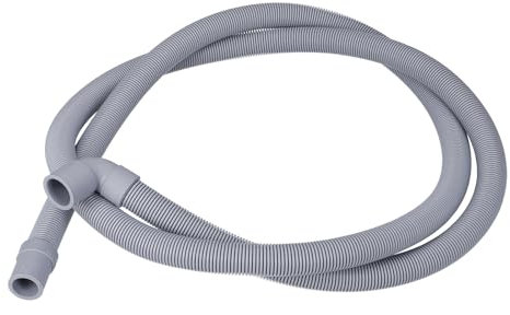 luth Ablaufschlauch gerade/gewinkelt für AEG 1118270030 Whirlpool 481281728078 Indesit C00318230 Geschirrspüler Spülmaschine