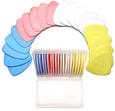 Lohas Select Schneiderkreide Dreieckskreide für Schneiderarbeiten, Nähen, Quilten, Basteln, Notizen, Stoffmarkierungen, Nähutensilien und Zubehör