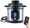 MasterPro FryCook | Friteuse sans huile | AirFryer et Autocuiseur 1500W et 6L | Autocuiseur programmable avec 44 fonctions automatiques | Cuiseur express | 12 programmes de cuisson différents en 1