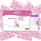 Easy@Home 20 x Test di Gravidanza Precoce 10mIU/ml: Ultra Sensibile Pregnancy Test Risultati Accurati e Affidabili (20 HCG )