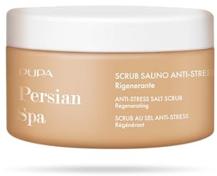 Pupa Scrub Corpo Scrub Salino Persian spa - Anti stress, rigenera, disintossica ed esfolia dolcemente la Pelle mentre la nutre - Skincare Corpo (350 g)