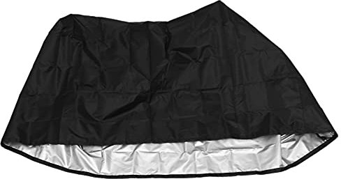 HDYS Copertura per Tosaerba Da Equitazione Impermeabile,Giardino Impermeabile Resistente,Dispositivo di Stoccaggio Esterno Resistente Alle Intemperie per Guida Motore Tosaerba