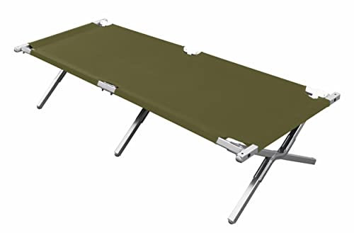 Relags Cama de Campo, Adultos Unisex, Verde Oliva, Talla única