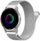 VELULYX Metallband Kompatibel Garmin Venu 2 Plus, 20mm Armband für Garmin Venu Sq/Music/Sq 2/2 Music/Vivoactive 3/5/Vivomove HR/Forerunner 55 245 645
